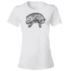 Women's Lightweight Ringspun T-Shirt Thumbnail