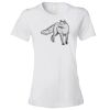 Women's Lightweight Ringspun T-Shirt Thumbnail