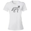 Women's Lightweight Ringspun T-Shirt Thumbnail
