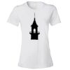 Women's Lightweight Ringspun T-Shirt Thumbnail