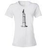 Women's Lightweight Ringspun T-Shirt Thumbnail