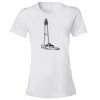 Women's Lightweight Ringspun T-Shirt Thumbnail