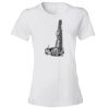 Women's Lightweight Ringspun T-Shirt Thumbnail