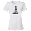 Women's Lightweight Ringspun T-Shirt Thumbnail