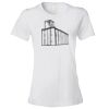 Women's Lightweight Ringspun T-Shirt Thumbnail
