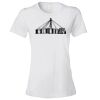 Women's Lightweight Ringspun T-Shirt Thumbnail
