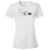 Women's Lightweight Ringspun T-Shirt Thumbnail