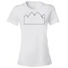 Women's Lightweight Ringspun T-Shirt Thumbnail