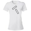 Women's Lightweight Ringspun T-Shirt Thumbnail
