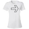 Women's Lightweight Ringspun T-Shirt Thumbnail