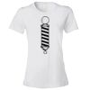 Women's Lightweight Ringspun T-Shirt Thumbnail
