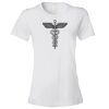 Women's Lightweight Ringspun T-Shirt Thumbnail