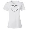 Women's Lightweight Ringspun T-Shirt Thumbnail