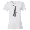Women's Lightweight Ringspun T-Shirt Thumbnail