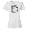 Women's Lightweight Ringspun T-Shirt Thumbnail