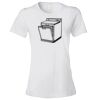 Women's Lightweight Ringspun T-Shirt Thumbnail