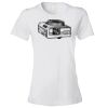 Women's Lightweight Ringspun T-Shirt Thumbnail