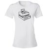 Women's Lightweight Ringspun T-Shirt Thumbnail
