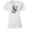Women's Lightweight Ringspun T-Shirt Thumbnail