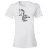 Women's Lightweight Ringspun T-Shirt Thumbnail