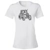 Women's Lightweight Ringspun T-Shirt Thumbnail
