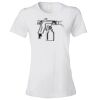 Women's Lightweight Ringspun T-Shirt Thumbnail