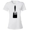 Women's Lightweight Ringspun T-Shirt Thumbnail