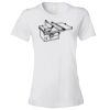 Women's Lightweight Ringspun T-Shirt Thumbnail