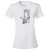 Women's Lightweight Ringspun T-Shirt Thumbnail