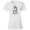 Women's Lightweight Ringspun T-Shirt Thumbnail