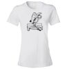 Women's Lightweight Ringspun T-Shirt Thumbnail