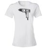 Women's Lightweight Ringspun T-Shirt Thumbnail