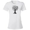 Women's Lightweight Ringspun T-Shirt Thumbnail
