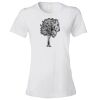 Women's Lightweight Ringspun T-Shirt Thumbnail