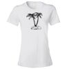 Women's Lightweight Ringspun T-Shirt Thumbnail