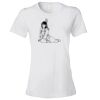 Women's Lightweight Ringspun T-Shirt Thumbnail
