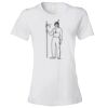 Women's Lightweight Ringspun T-Shirt Thumbnail