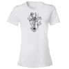 Women's Lightweight Ringspun T-Shirt Thumbnail