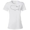 Women's Lightweight Ringspun T-Shirt Thumbnail
