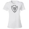 Women's Lightweight Ringspun T-Shirt Thumbnail