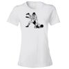 Women's Lightweight Ringspun T-Shirt Thumbnail