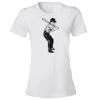 Women's Lightweight Ringspun T-Shirt Thumbnail