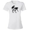 Women's Lightweight Ringspun T-Shirt Thumbnail
