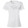 Women's Lightweight Ringspun T-Shirt Thumbnail