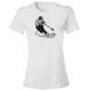 Women's Lightweight Ringspun T-Shirt Thumbnail