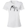 Women's Lightweight Ringspun T-Shirt Thumbnail
