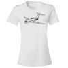 Women's Lightweight Ringspun T-Shirt Thumbnail