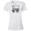 Women's Lightweight Ringspun T-Shirt Thumbnail