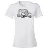 Women's Lightweight Ringspun T-Shirt Thumbnail