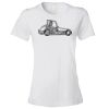 Women's Lightweight Ringspun T-Shirt Thumbnail